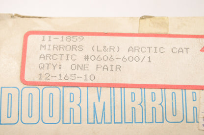 Left & Right Mirrors Qty 2 NOS