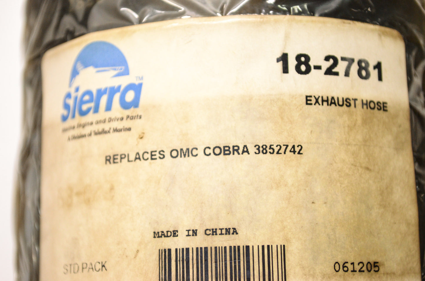 New Sierra Exhaust Hose OMC Cobra  NOS