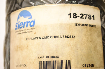 New Sierra Exhaust Hose OMC Cobra  NOS