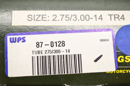 New Kings Tire Motorcycle Tube 2.75x3.00-14 TR4 NOS