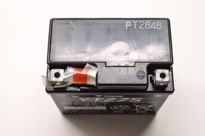 New Yuasa Valve Regulated Electrolyte Filled Motorcycle Battery NOS