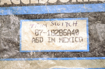 New OEM Quicksilver Mercury Marine Trim Switch NOS