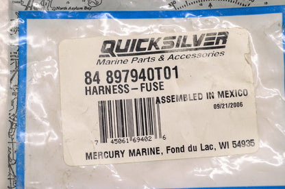 New OEM Mercury Fuse Harness NOS