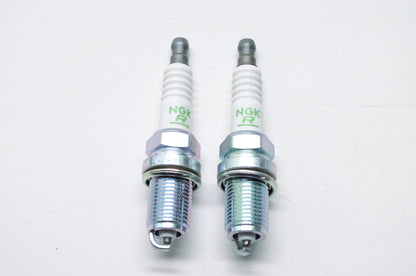 NGK BKR6E, 6962 V-Power Resistor Type Spark Plug QTY 2 NOS