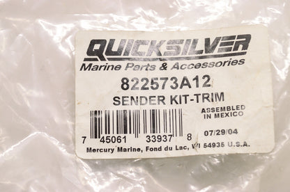 New OEM Quicksilver Mercury Marine Trim Sender Kit NOS