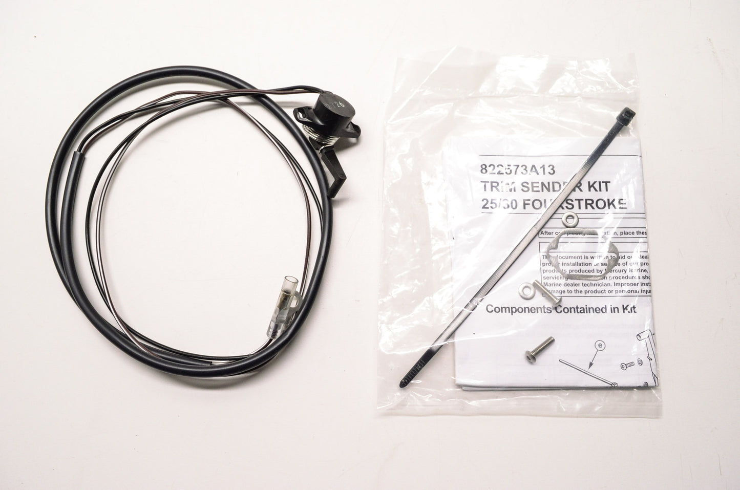 Quicksilver 822573A13 Mercury Marine Trim Sender Kit NOS