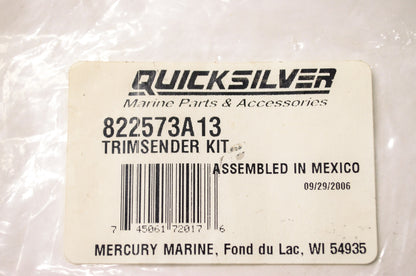 Quicksilver 822573A13 Mercury Marine Trim Sender Kit NOS