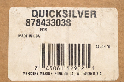 New OEM Quicksilver Mercury Marine ECM 4S 4 Cylinder NOS