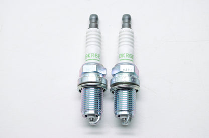NGK BKR6E, 6962 V-Power Resistor Type Spark Plug QTY 2 NOS