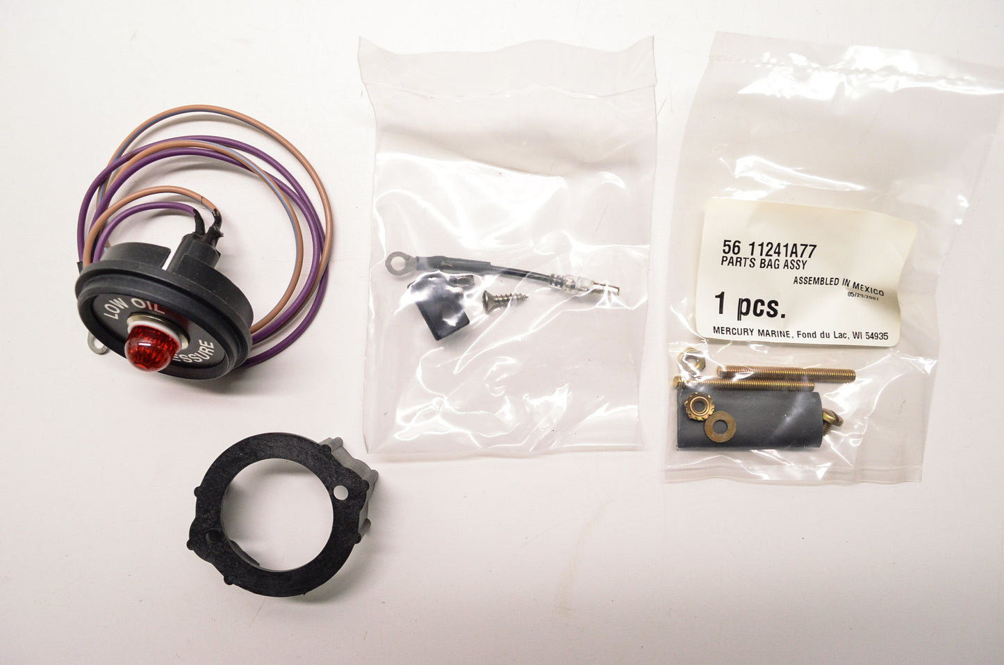 Mercury Marine Plate Assembly Lamp NOS