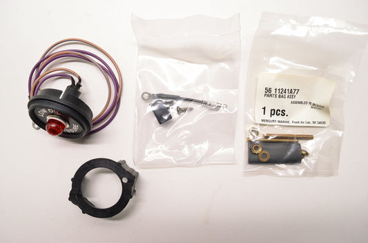 Mercury Marine Plate Assembly Lamp NOS