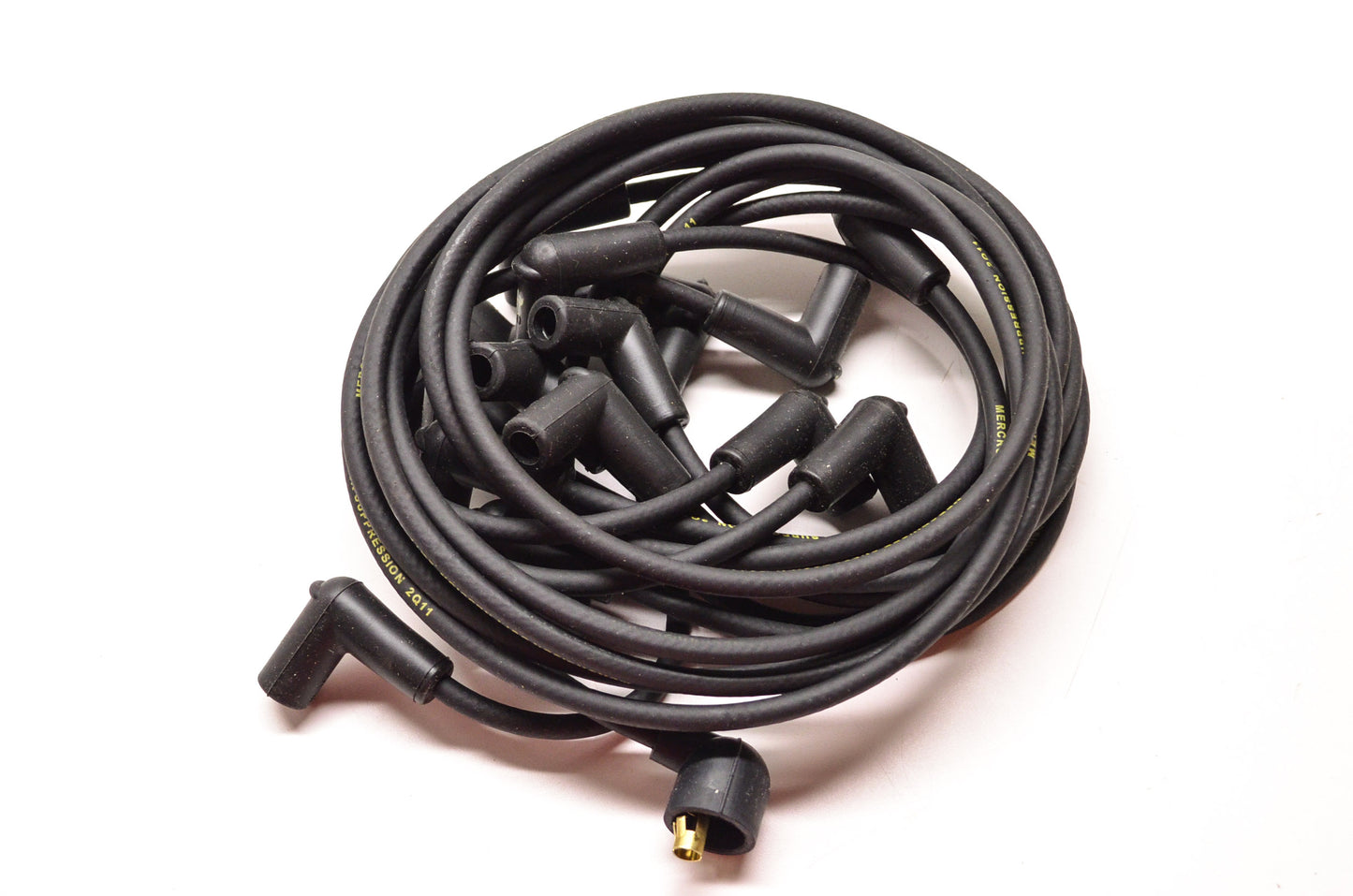 Mercury Ignition Wire Set GM V8 305 350 w/ Thunderbolt 4 & 5 Ignition '87 Up NOS
