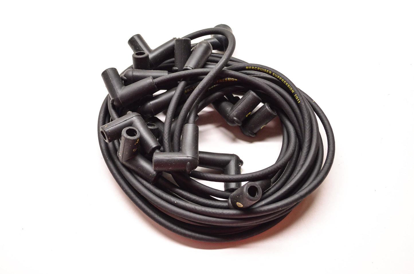Mercury Ignition Wire Set GM V8 305 350 w/ Thunderbolt 4 & 5 Ignition '87 Up NOS