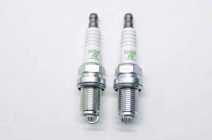NGK BKR7E, 4644 V-Power Resistor Type Spark Plug Qty 2 NOS