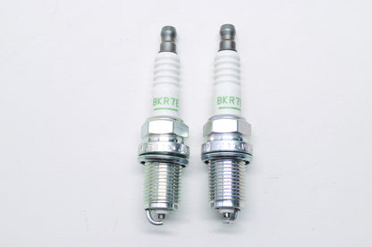 NGK BKR7E, 4644 V-Power Resistor Type Spark Plug Qty 2 NOS