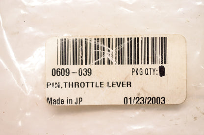 OEM Arctic Cat 0609-039 Throttle Lever Pin Qty 2 NOS