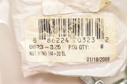 New OEM Arctic Cat Wing Nut 1/4-20 SL NOS