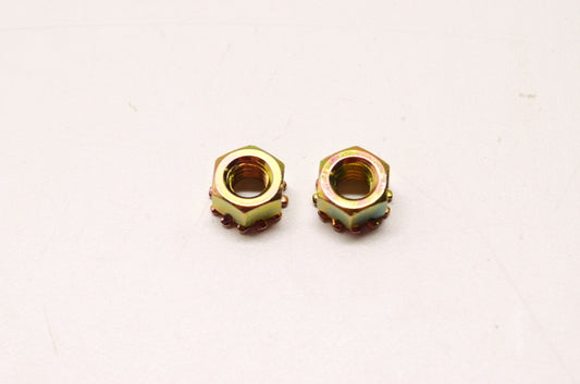 New OEM Arctic Cat Hex Nut 6mm w/ Washer Qty 2 NOS