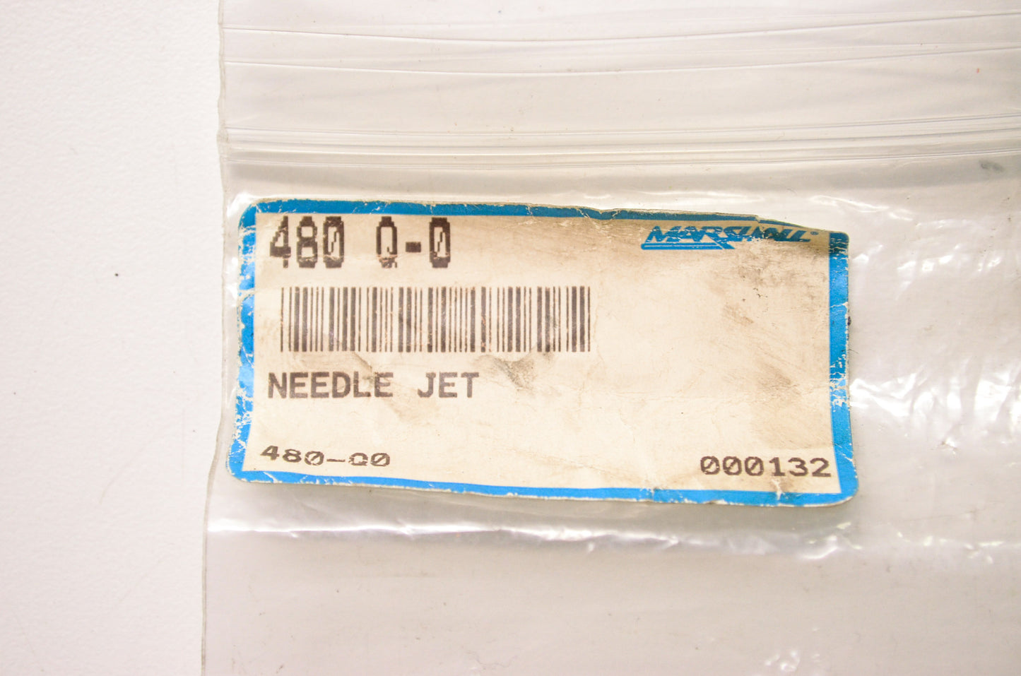 Marshall 480-Q0, 480 Q-0 Needle Jet NOS
