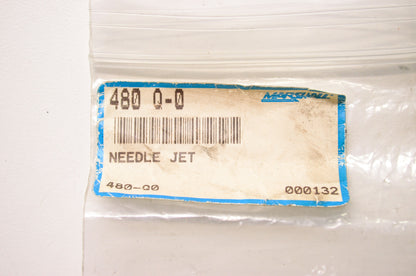 Marshall 480-Q0, 480 Q-0 Needle Jet NOS