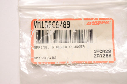 New Marshall Starter Plunger Spring NOS