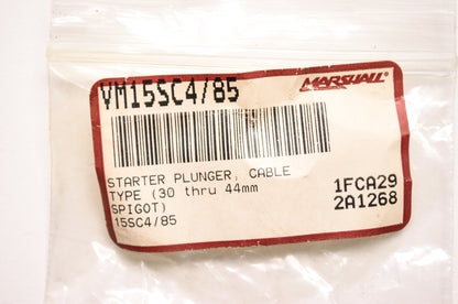 Starter Plunger Cable Type 30 - 44mm Spigot NOS