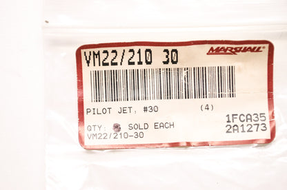 New Marshall Pilot Jet #30  NOS