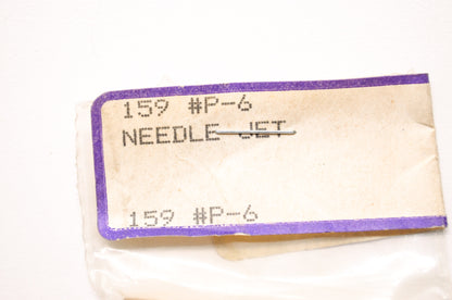 Marshall 159 #P-6 Needle Jet NOS