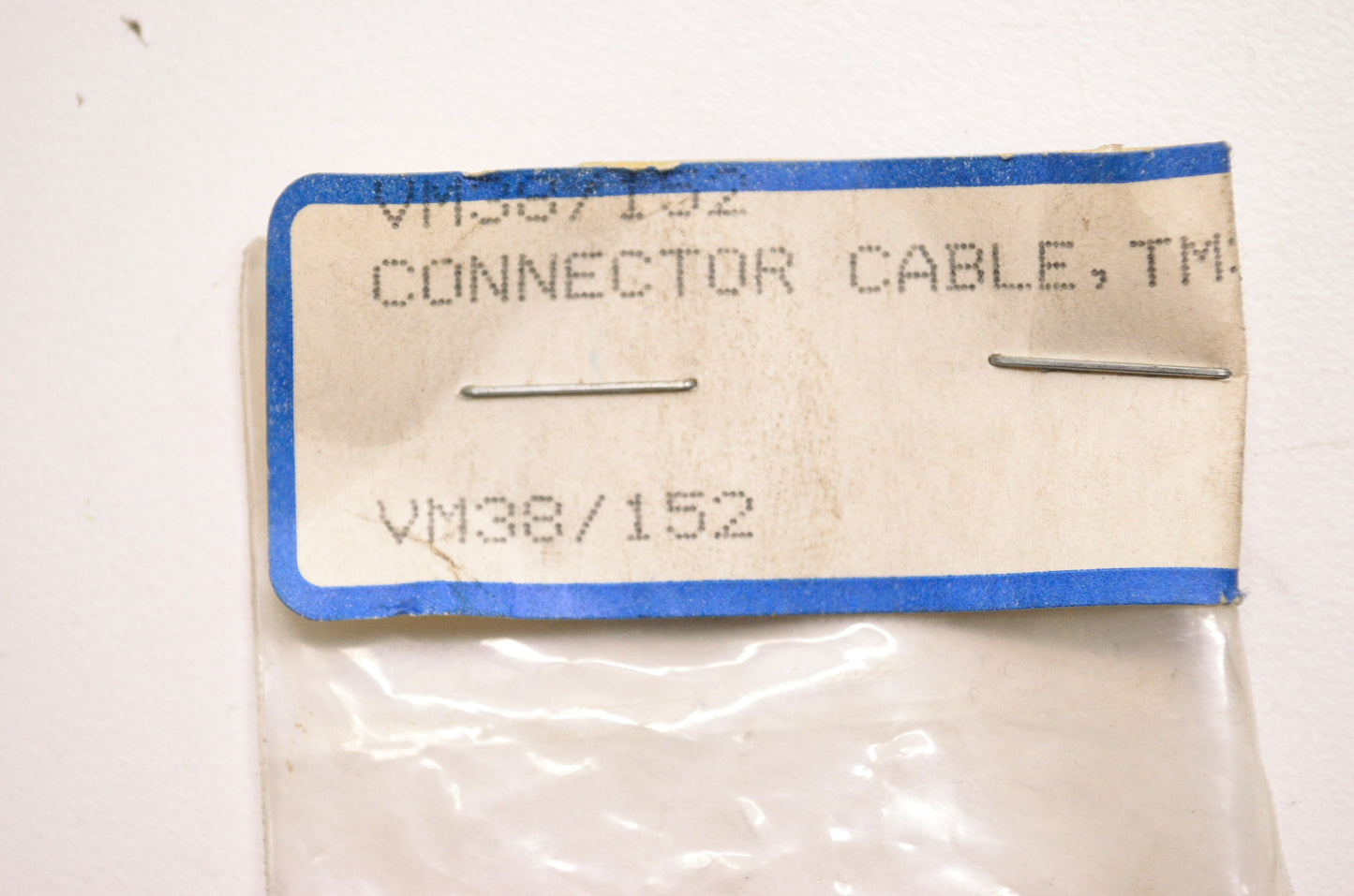Marshall VM38/152 Vm38/152 Cable Connector Tm36/38Mm NOS