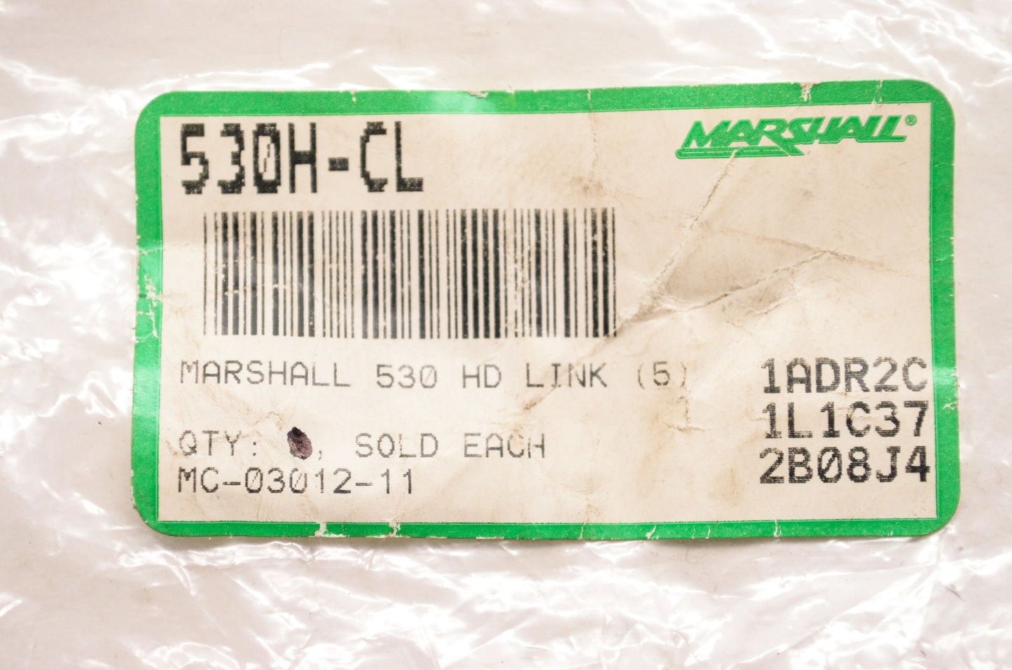 New Marshall 530 HD Link NOS