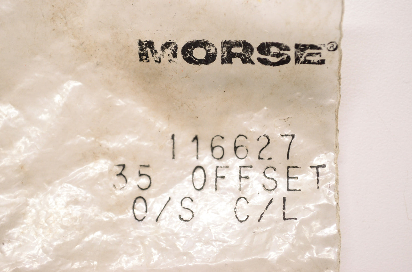 New Morse 35 Offset O/S Chain Link NOS