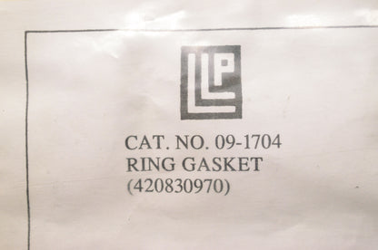 New LLP Ring Profile Gasket Mag Rotax NOS