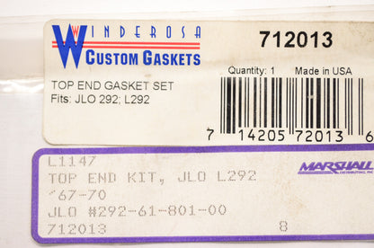 Top End Kit JLO L292 '67-71 NOS
