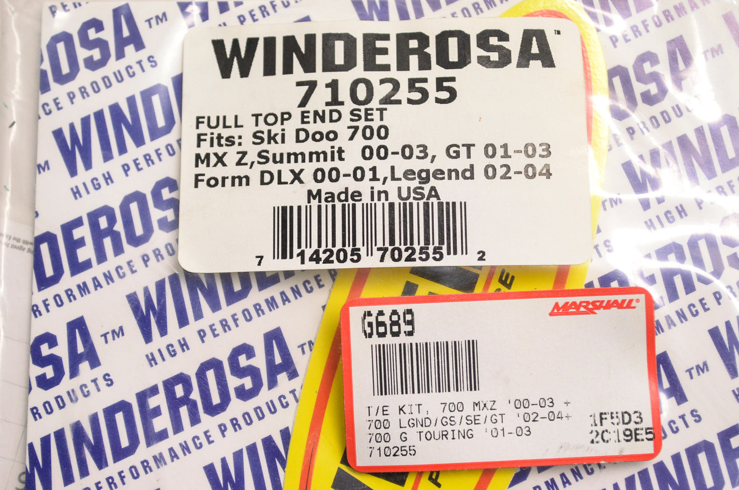 New Winderosa Full Top End Kit Ski Doo 700 MX Z Summit '00-03 G 01-03 Formula DL