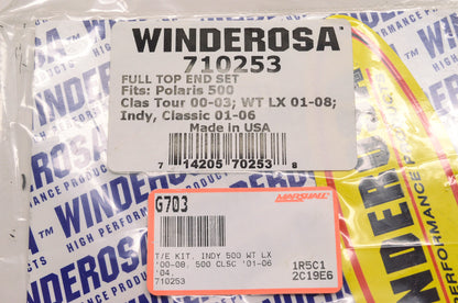 New Winderosa Full Top End Kit Polaris 500 Class Tour '00-03 WT LX '01-08 Indy C