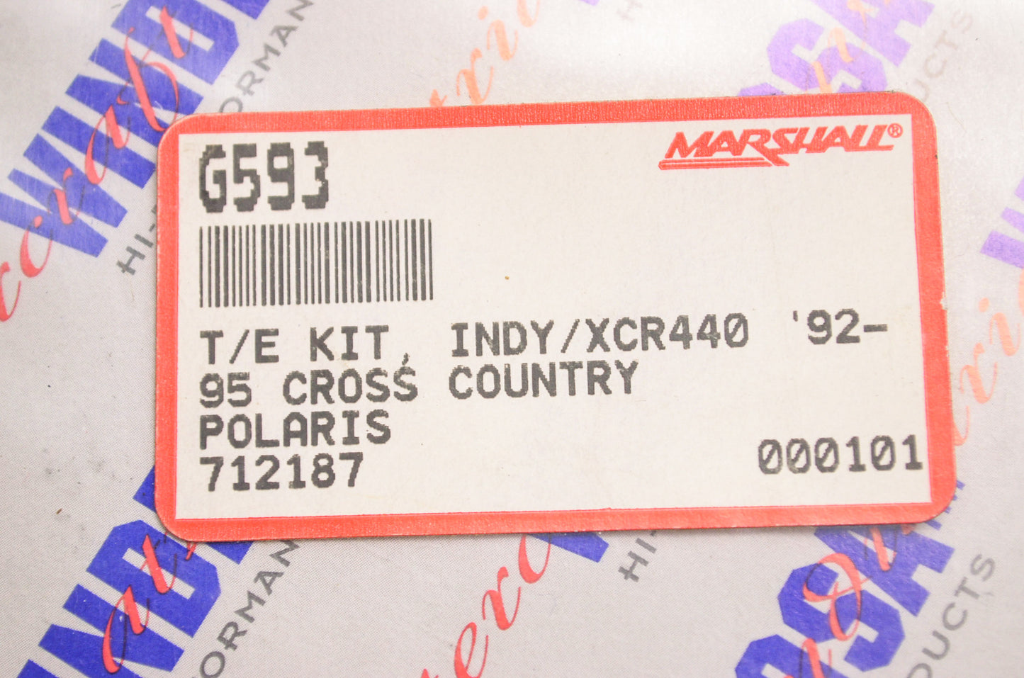 New Winderosa Top End Kit Polaris Indy XCR440 '92-95 Cross Country NOS