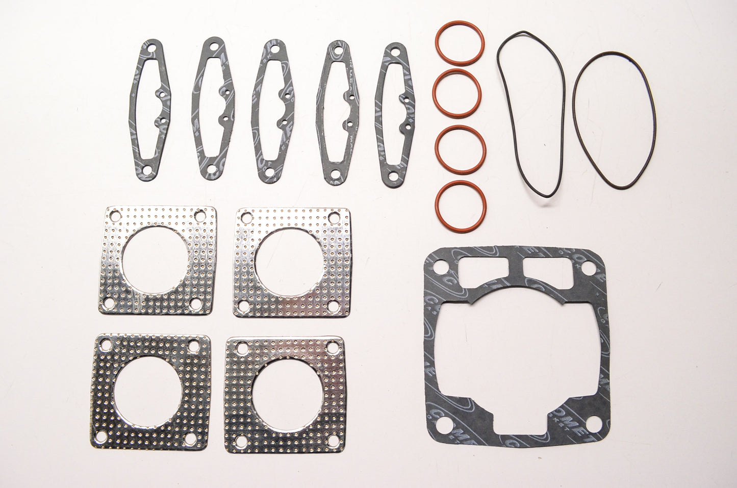 Cometic 18-2051, C2051 Top End Gasket Kit XCR800 '99-03 O-Ring Head 800cc NOS