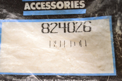 New OEM Quicksilver Mercury Marine Button NOS