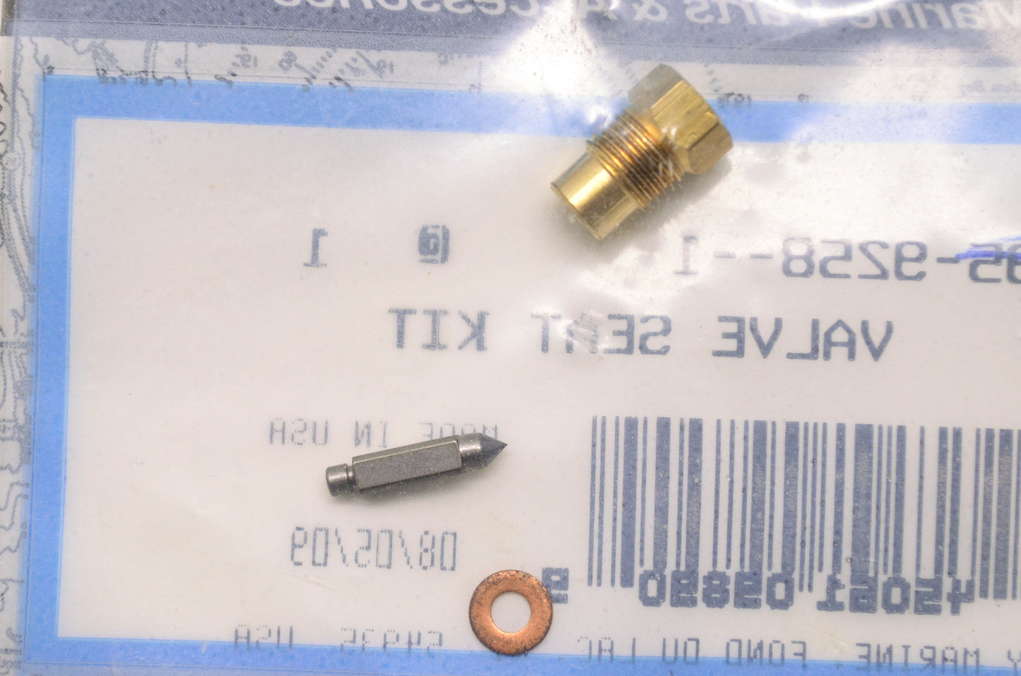 Mercury Marine Valve Seat Kit NOS