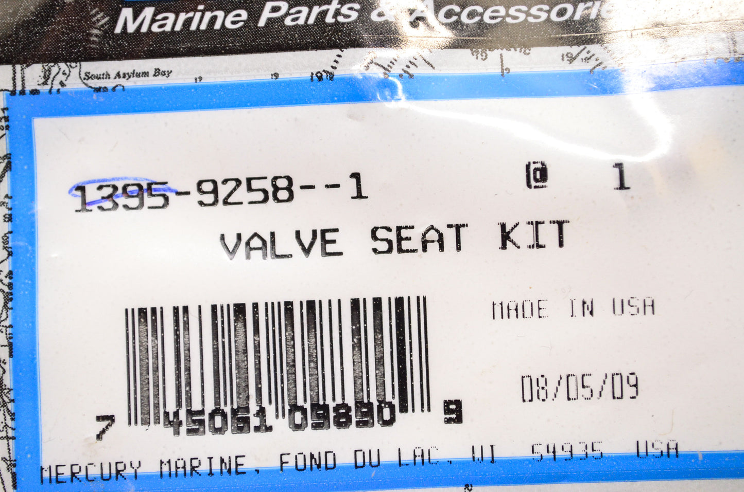 Mercury Marine Valve Seat Kit NOS