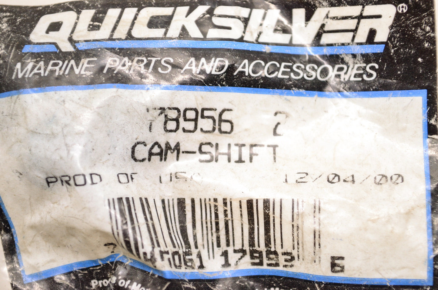 New OEM Quicksilver Mercury Marine Shift Cam NOS