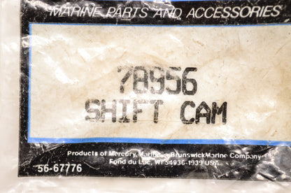 New OEM Quicksilver Mercury Marine Shift Cam NOS