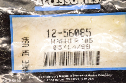 New OEM Quicksilver Mercury Marine Washer Qty 5 NOS