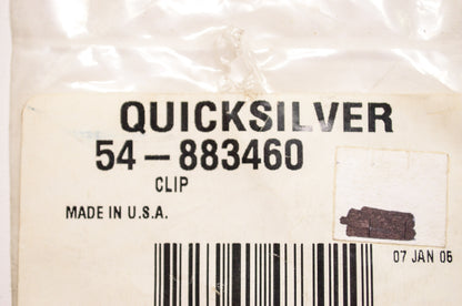 Quicksilver 54-883460 Mercury Marine Clip NOS