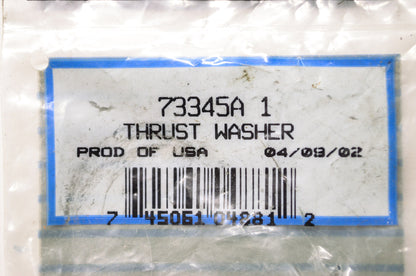 New OEM Quicksilver Mercury Marine Thrust Washer NOS