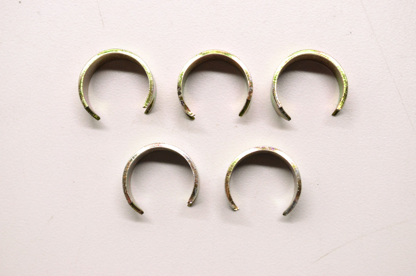 New OEM Quicksilver Mercury Marine Clamp Qty 5 NOS