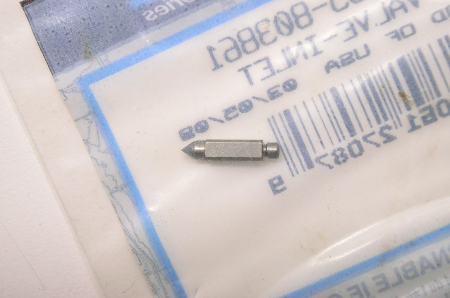New OEM Quicksilver Mercury Marine Inlet Valve NOS
