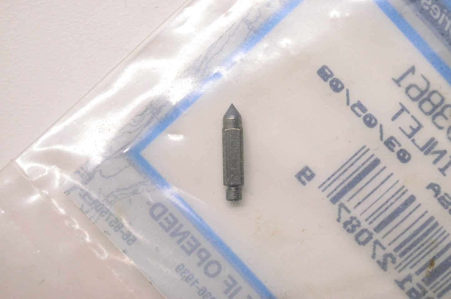 New OEM Quicksilver Mercury Marine Inlet Valve NOS
