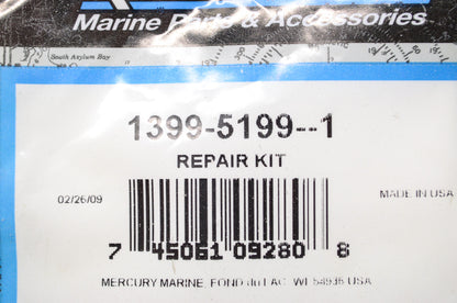 New OEM Quicksilver Mercury Marine Repair Kit NOS