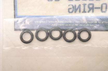 New OEM Quicksilver Mercury Marine O-Ring Qty 5 NOS